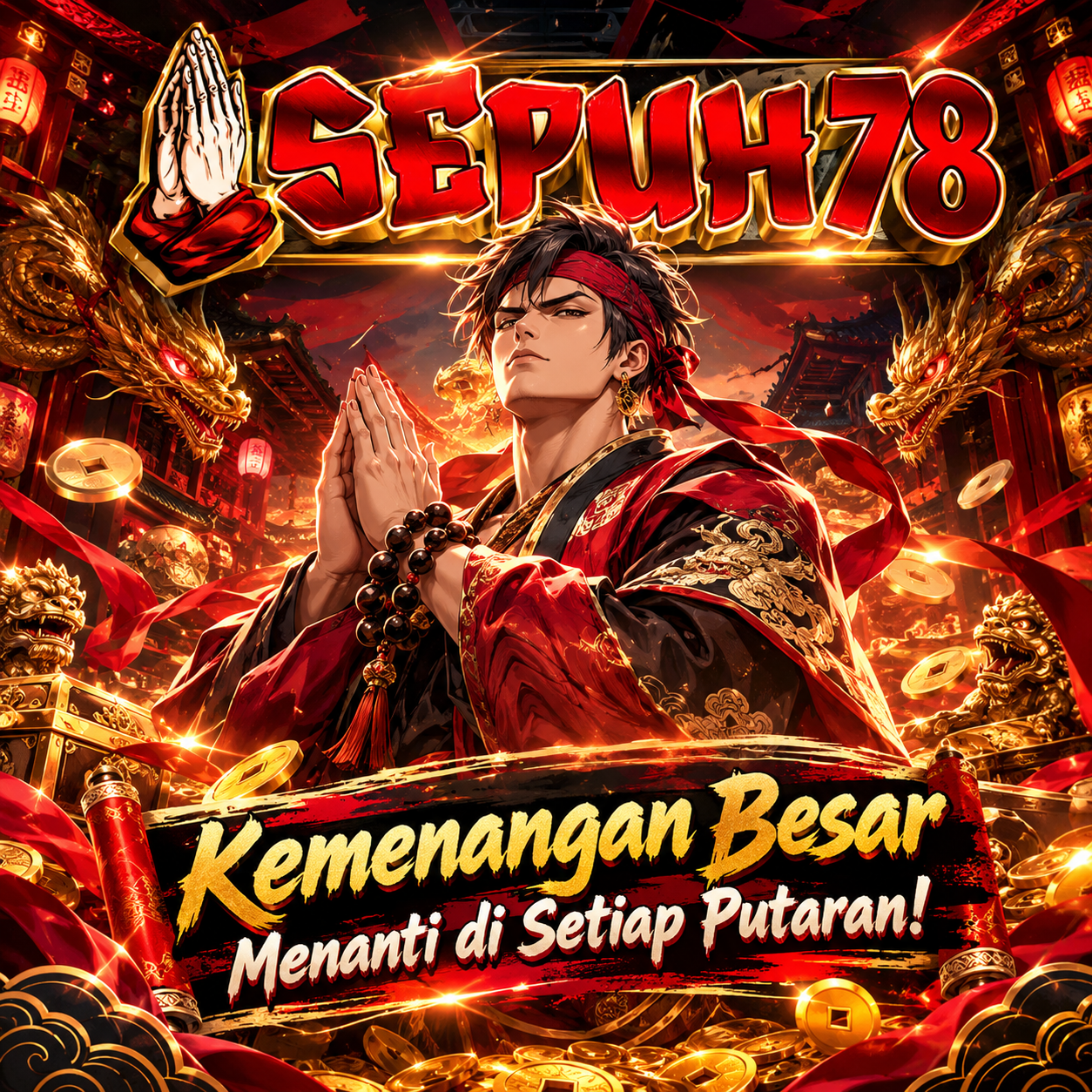 SEPUH78 > Lelah Menguatkan, Semangat Tak Terkalahkan! SEPUH78 > Lelah Menguatkan, Semangat Tak Terkalahkan!